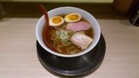 「朝らー醤油、味玉」@麺や 七彩 東京駅の写真