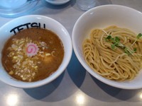 「味玉つけめん８５０円」@つけめん102 大宮店の写真