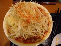 「激辛レッド大盛り(全マシ)」@ジャンクガレッジ イオンレイクタウンmori店の写真