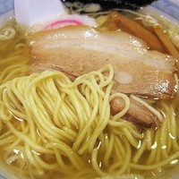 「塩らーめん　650円」@麺たなかやの写真