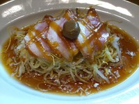 「【９月限定】秋の冷し中華」@ラーメンアキラの写真