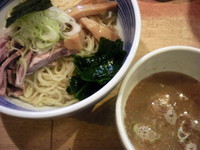 「つけめん（７００円）・麺の大盛り（１００円）」@こうかいぼうの写真