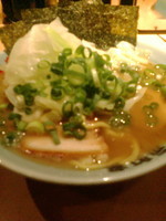 「ラーメン　（キャベツ）」@横浜家系 元町家の写真