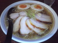 「石焼きチャーシュー麺+味玉」@福籠の写真