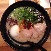 「TAO・黒（玉子入り）」@IPPUDO TAO TOKYOの写真