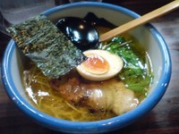 「塩らーめん（まろ）」@AFURI 恵比寿の写真