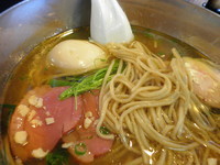 「【限定】シンプルなる鶏と魚介の調べ８５０円＋味玉（クーポン）」@信濃神麺 烈士洵名 長野店の写真