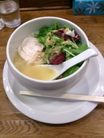 「鶏白湯塩ラーメン」@麺屋時茂の写真
