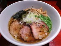 「炙り煮干 （平日夜限定） 750円」@喜元門 つくば東光台店の写真