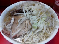 「ラーメン￥600」@ラーメン二郎 三田本店の写真