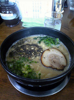 「白豚麺」@らーめん次男坊の写真