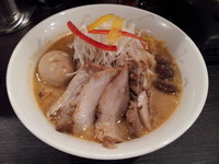 「【９月限定】豊潤鶏だし味噌ラーメン ９００円」@麺処 ほん田 nijiの写真
