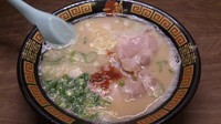 「天然とんこつラーメン_790円」@一蘭 新橋店の写真