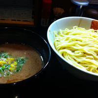 「特製つけ麺（塩）中盛」@麺屋33の写真