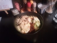 「スタミナ冷し（豚）」@麺家 いなほの写真