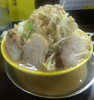 「ドカ盛り豚ラーメン850円」@俺のドカ麺 本店の写真