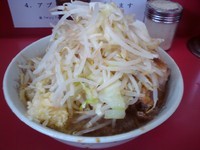 「小ラーメン(やさい・にんにく)７００円」@ラーメン二郎 小岩店の写真