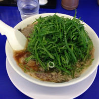 「チャーハン定食ネギラーメン」@来来亭 堅田店の写真