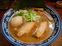 「特製中華そば　950円」@中華そば 旋の写真