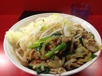 「豚スタミナらーめん」@麺屋 桐龍の写真