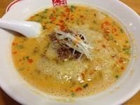 「担々麺」@ちりめん亭 甲府下石田店の写真