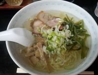 「塩ラーメン」@わかいの写真
