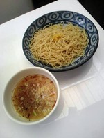 「鬼塩つけそば５５０円(ﾌﾟﾚｵｰﾌﾟﾝ価格)通常８５０円」@鬼そば 藤谷の写真