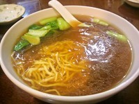「フカヒレ麺」@晴々飯店の写真