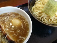 「つけ麺（醤油・小盛300ｇ）　￥750」@喜奴屋の写真