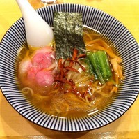 「塩そば（￥750）」@饗 くろ㐂の写真