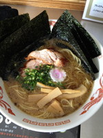 「鶏にぼしそば ￥650」@鶏男 のり輔の写真