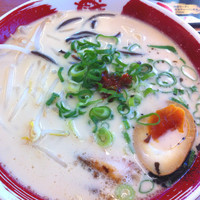 「牛醤ラーメン（博多麺）」@まこと屋 武庫川店の写真