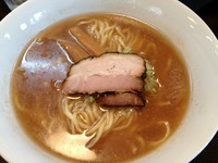 「らーめん（６８０円）」@にぼしらーめん こてつの写真