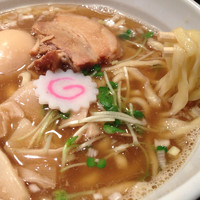 「中華そば」@つけめんTETSU 三鷹店の写真