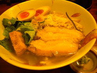 「塩しろ八麺　900円」@旬麺しろ八の写真