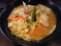 「味噌らー麺 (大盛無料) ＋ライス (無料)」@麺喰屋 Senmiの写真
