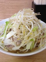 「小ラーメン豚入り　（ノーマル）」@ラーメン二郎 栃木街道店の写真