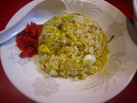 「炒飯」@蓬来軒 千葉店の写真