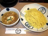 「オニオンチーズつけ麺　800円」@与ろゐ屋の写真