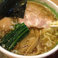 「塩ラーメン」@らーめん たきたろうの写真
