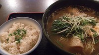 「香正油 鯛拉麺_900円」@鯛麺 真魚の写真