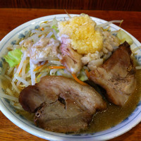 「豚麺」@飯田橋大勝軒の写真