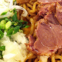 「醤玉そば+大盛り+殿様セット」@麺香房 天照の写真