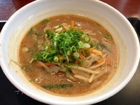 「かき味噌ラーメン(800円)」@らーめん大鳥居の写真