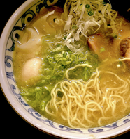 「金の潮（830円）」@らー麺屋 バリバリジョニーの写真