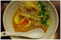 「塩葱らーめん」@らあ麺 みかみの写真