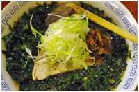 「週替わりメニュー 生姜醤油らーめん」@麺工房 あぶらやの写真