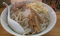 「油そば　ガッツリ（ニンニク無し、アブラ無し）￥５５０」@剛田製麺店 太田店の写真