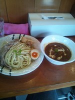 「デミポークつけ麺」@麺処 ほん田の写真