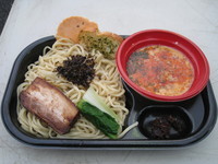 「麺屋あごすけ「越後甘海老つけ麺」：800円」@大つけ麺博 2012の写真